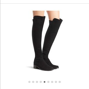 Stuart Weitzman Reserve Suede Over the Knee Boots